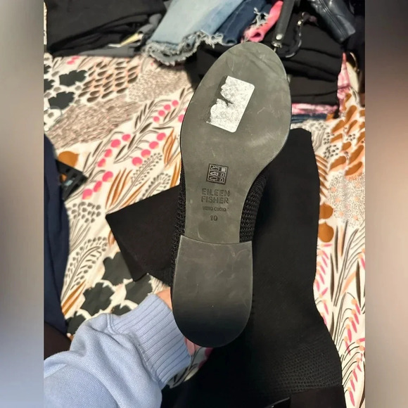 Eileen fisher Alas Tall Boot size 10 - Picture 4 of 5